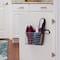 Household Essentials 7.9" Silver Door Mount Cabinet Organizer